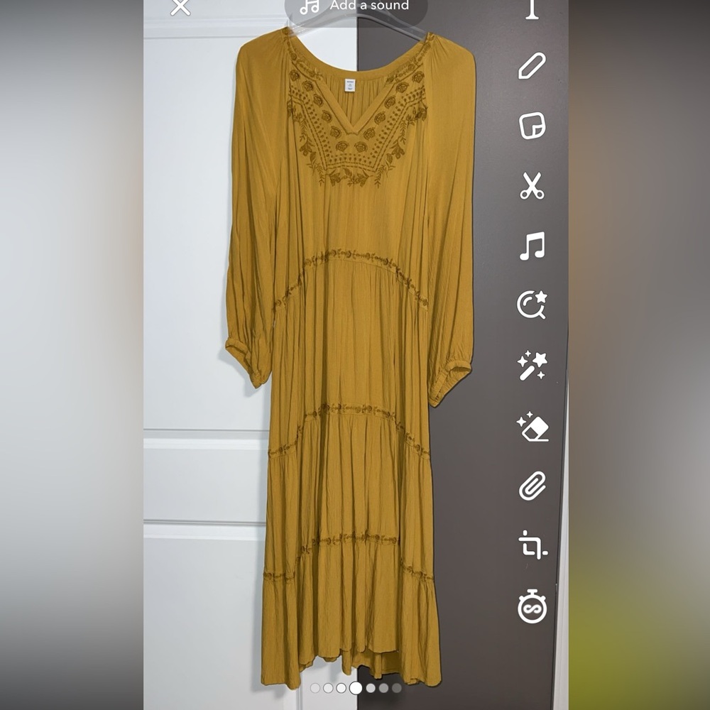 Plus Size Old Navy Gauze Dress